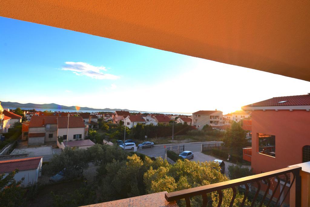 Apartments Silvana Sunset View Zára Kültér fotó